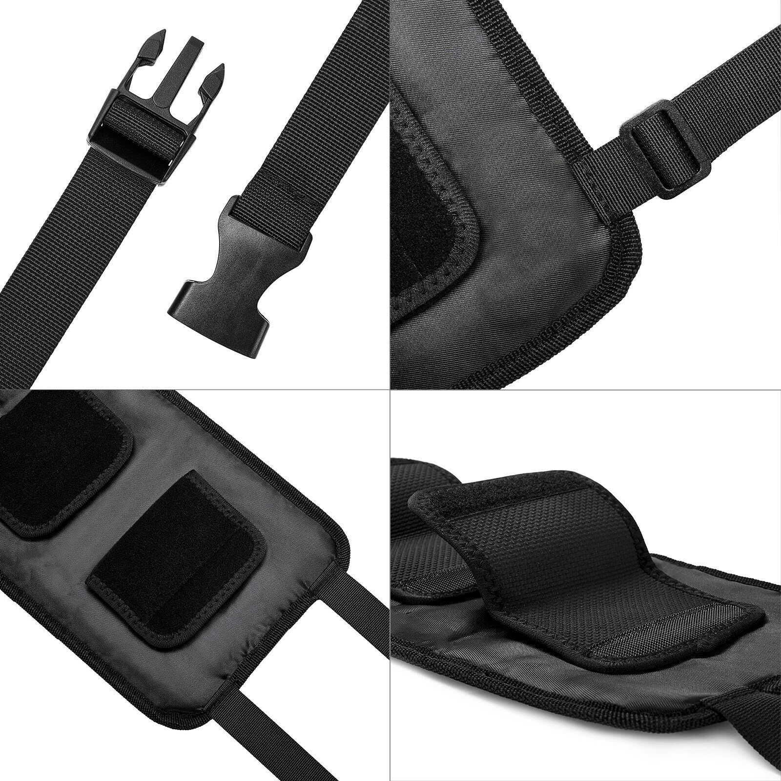 Portable Fishing Rod Holder Car Backseat Universal Bracket 3 Poles Storage