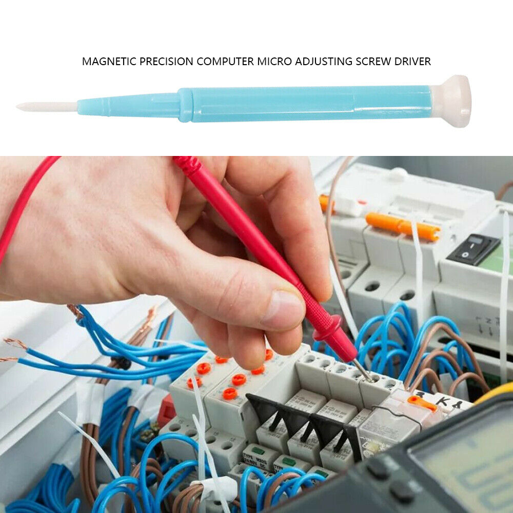 Non-inductive adjustment cross-shaped precision computer fine-tuning LIN