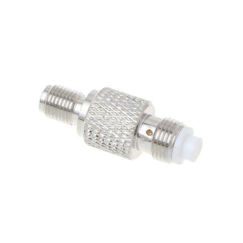 Both Female SMA To FME Jack Plug RF Connector Straight FME Coaxial Cable Adapter