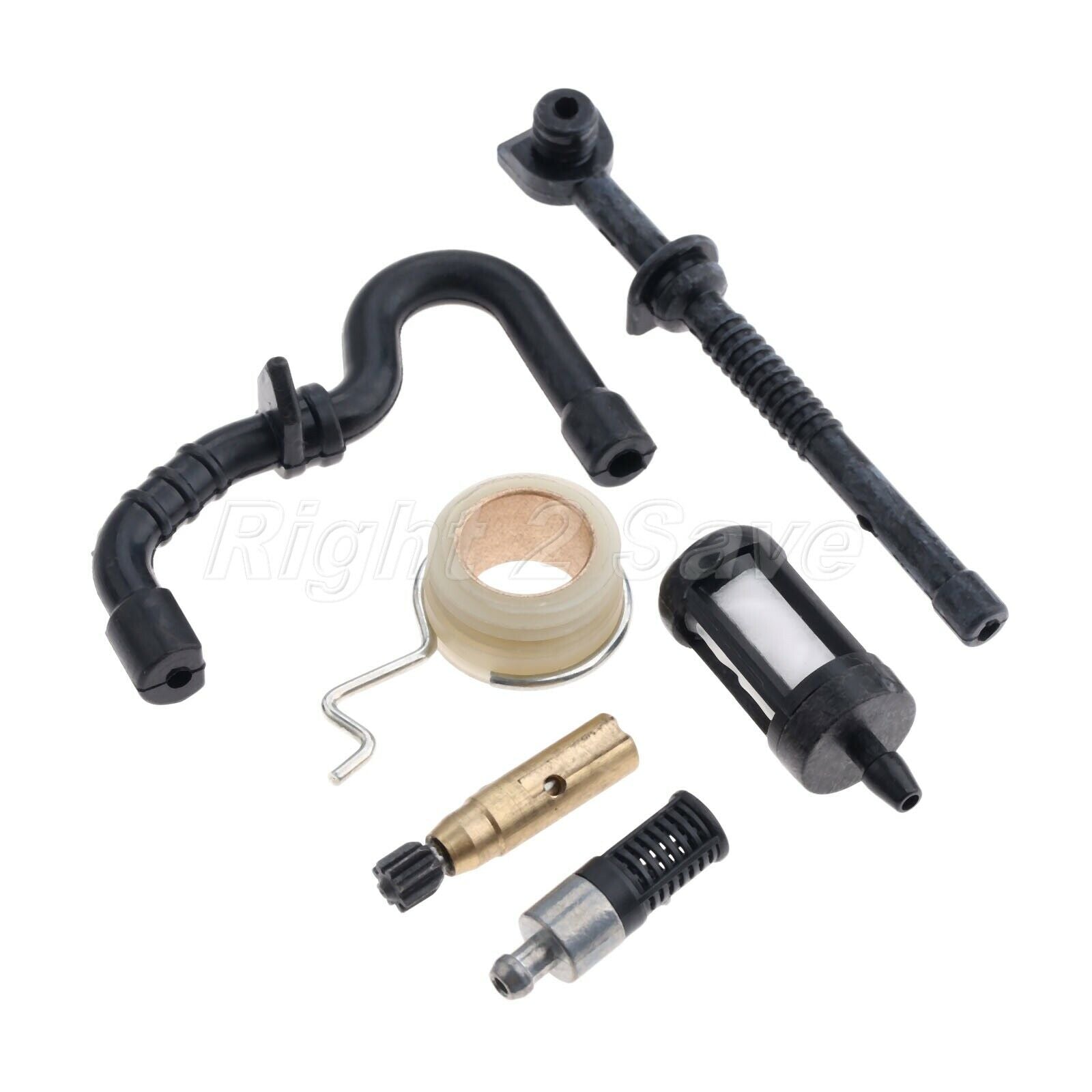 Replace Chainsaw Oil Pump Worm Gear Fuel Hose Filter For Stihl MS180 MS170 018