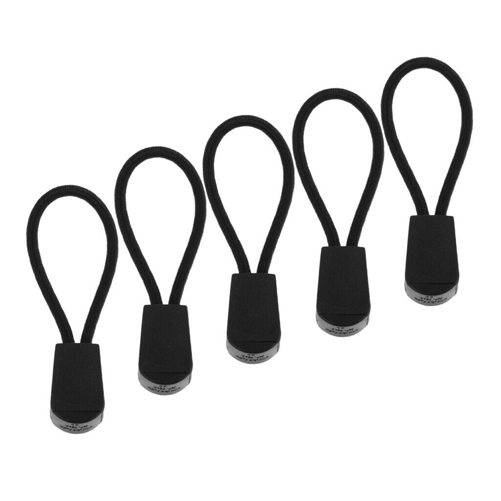 5x Durable Diving Hose Holder Bungee Loop Clips Regulators Secure Retainer