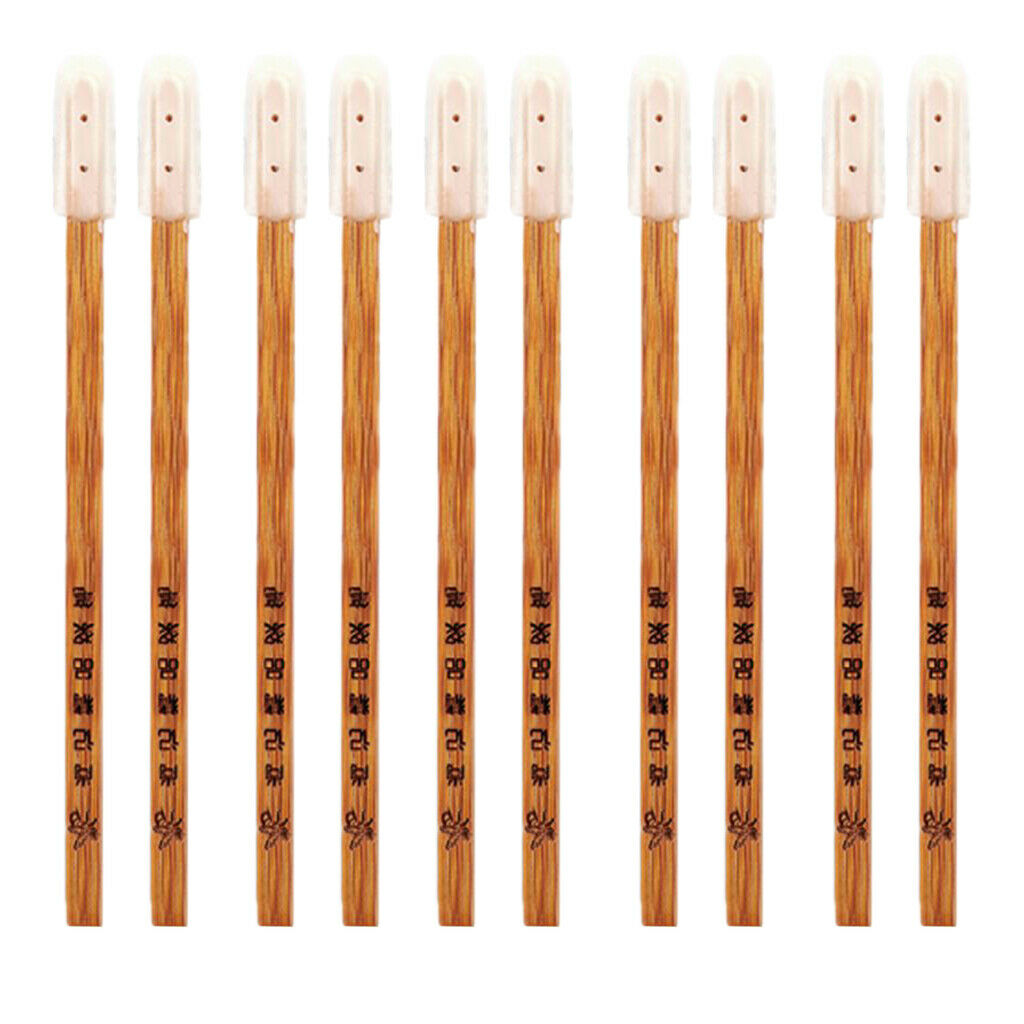 10Pieces Royal Jelly Dig Collect Pen Soft Silicon Head Beekeeping Equipment