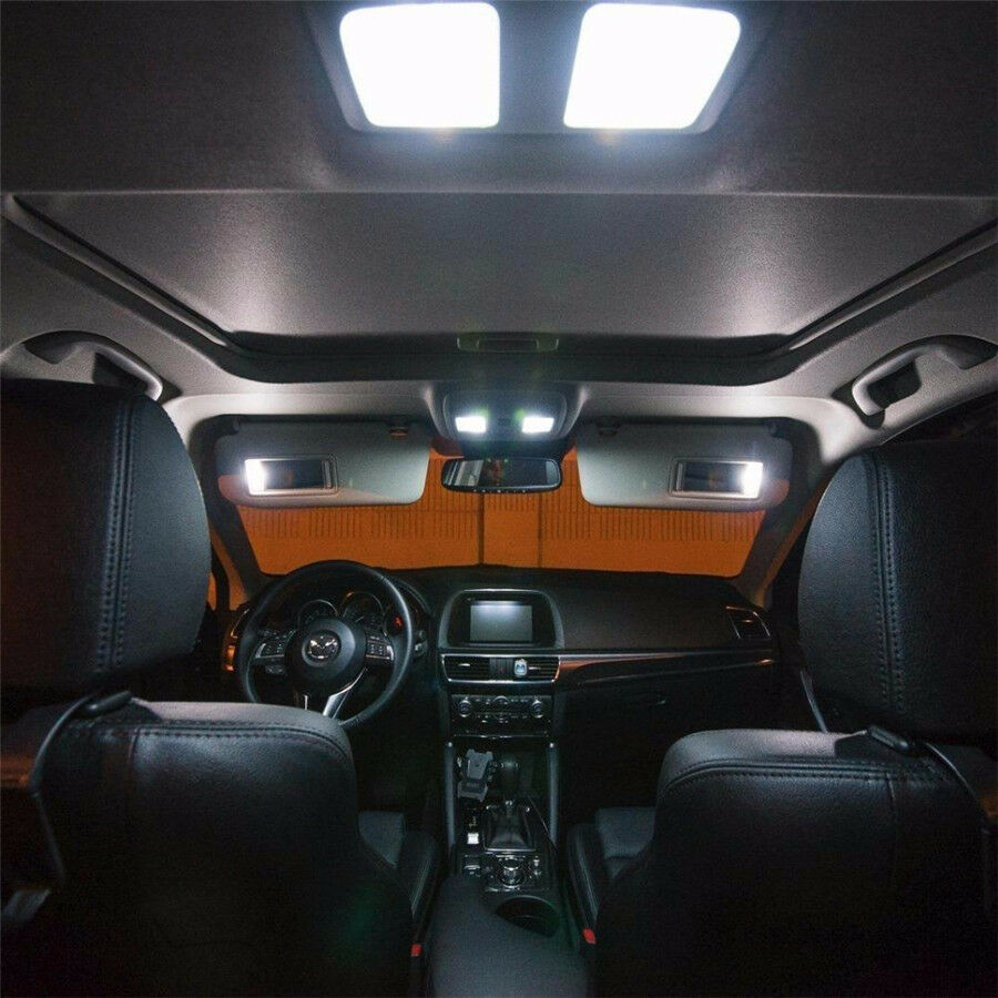 14x White Interior Dome LED Light Package Kit For BMW 3 Series E90 328i 335I 4