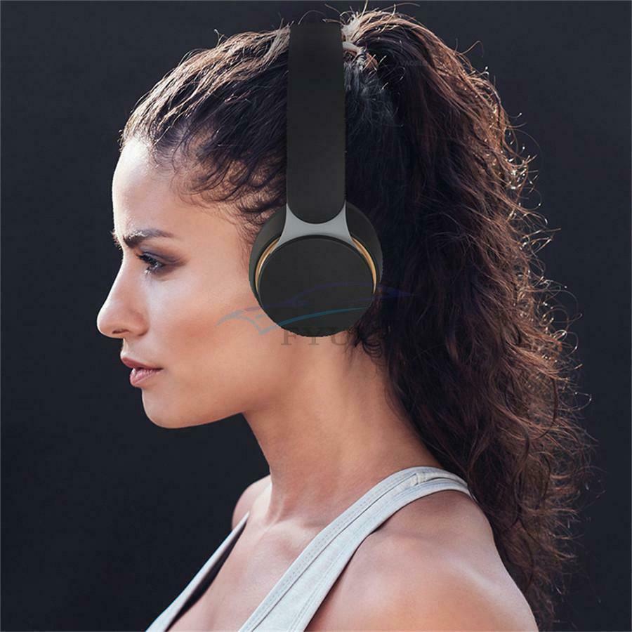 3 in 1 Multifunctional Bluetooth Wireless Headset Stereo Foldable Universal