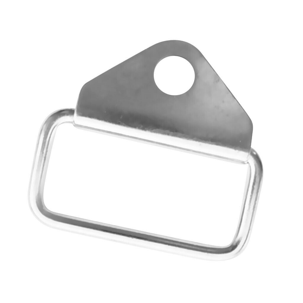 316 Stainless Steel Lashing Ring Tie Down Points Square Ring Replacement