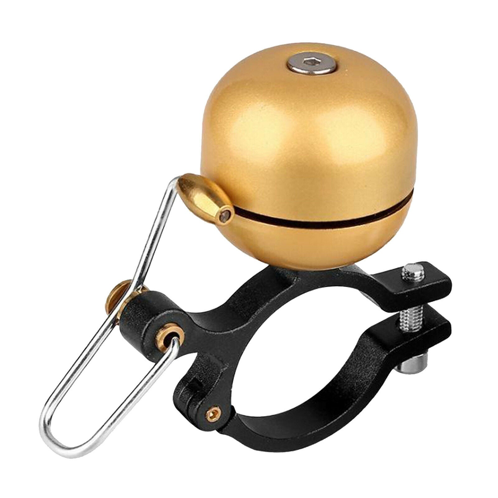 Retro Style Bicycle Bell Crisp Sound Aluminum  Bell Golden