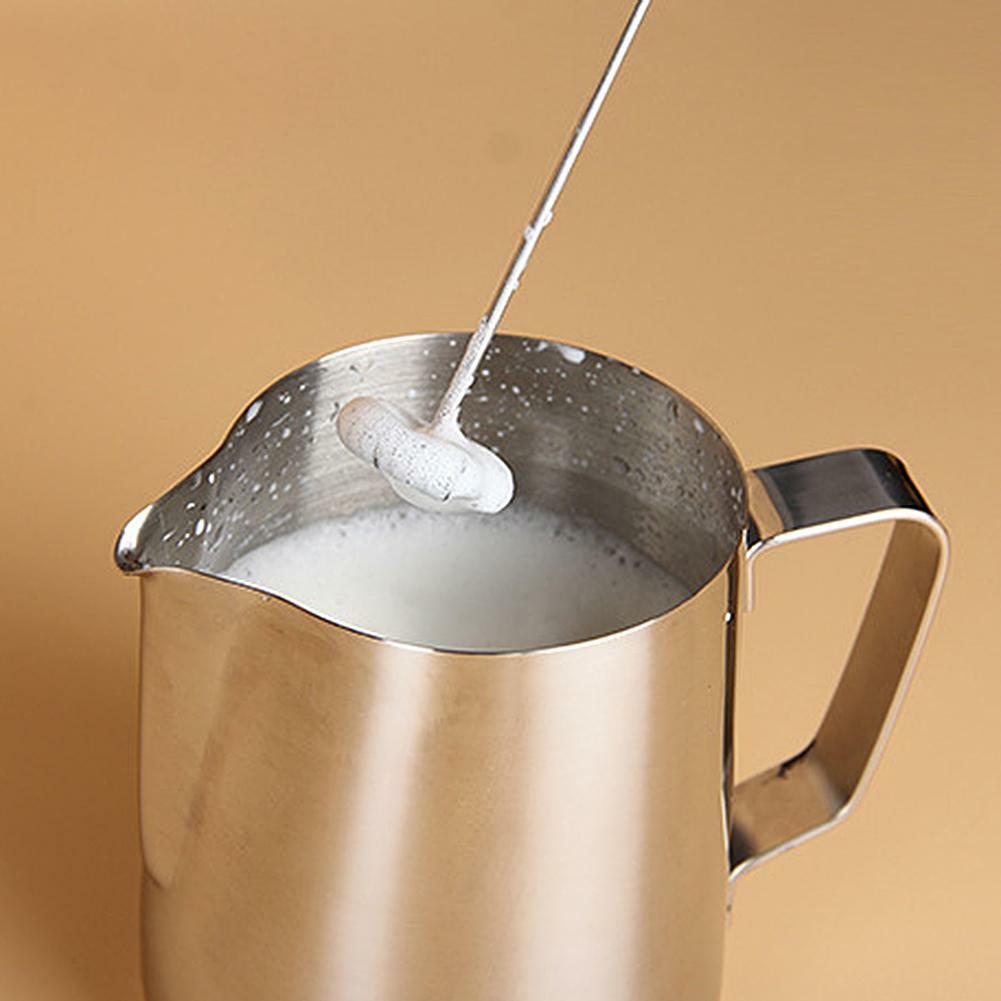 Electric Plastic Handle Egg Beater Egg Milk Frother Kitchen Foamer Mixer Tool