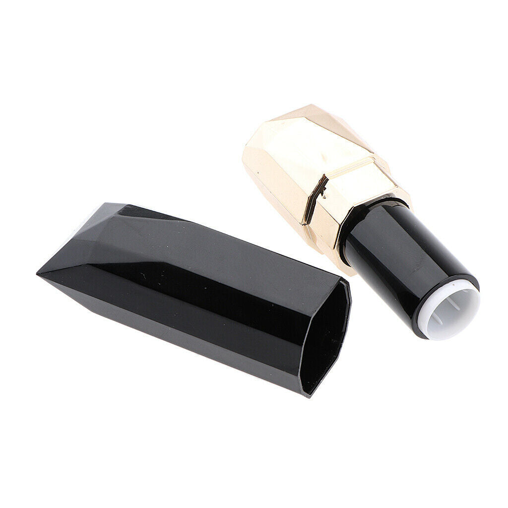 3pcs Lipstick Tube Lip Pigment Containers Cosmetic Case