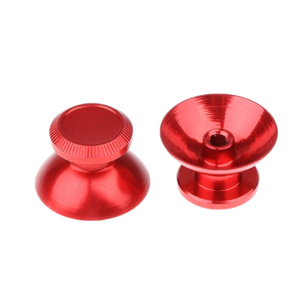 Replacement Parts Full Housing D Pad, Thumbstick & Buttons for Sony PS4 Kit-Red