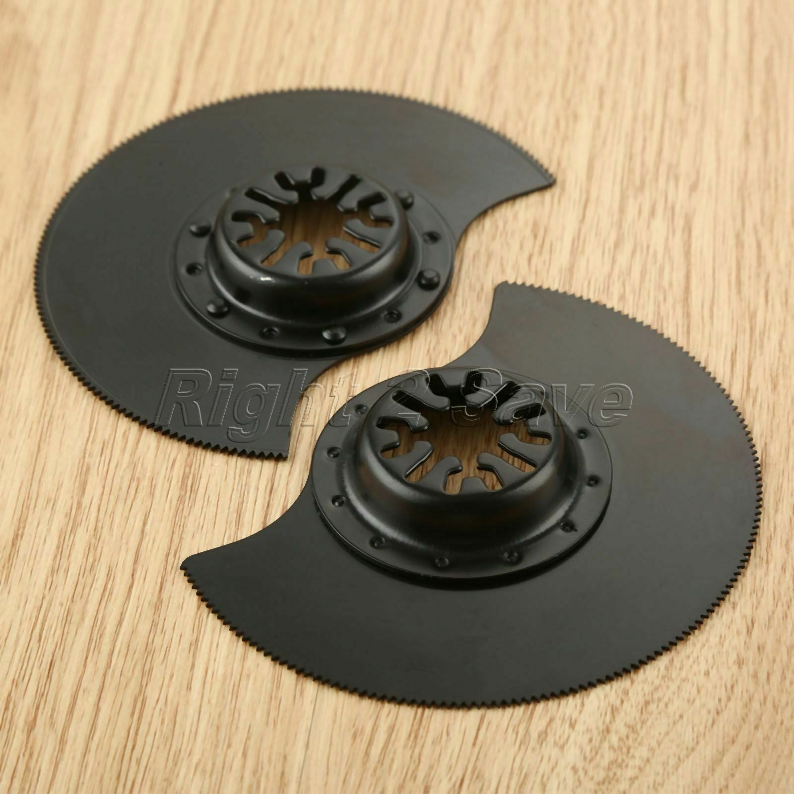 5pcs Circular Segment Oscillating Multi Tool Saw Blades For Multimaster Makita