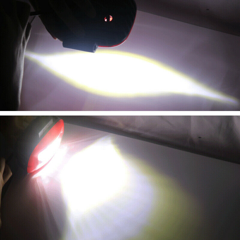 2pcs Car Square Working Light LED 6000K Marine Spotlight Dock Lamp Fit for Jeep
