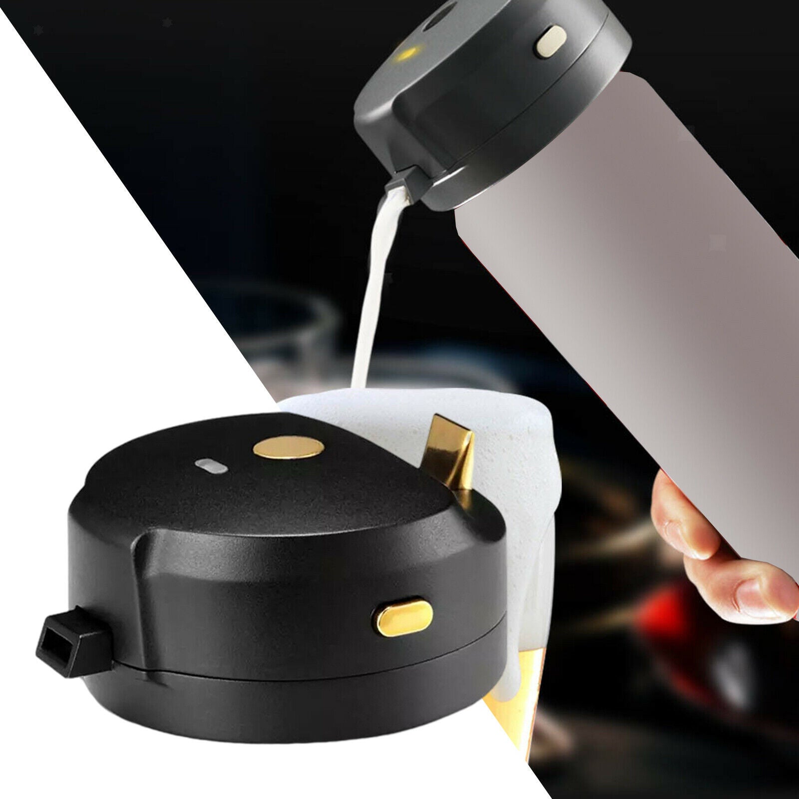 Creative Beer Foam Machine Use Special Purpose Beer Foam Maker Gift Canning