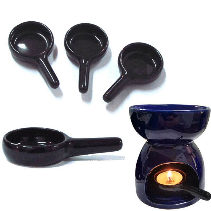Ceramic Aroma Burner Essential Oil Burner Aromatherapy Candle Hold.l8