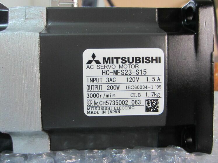 1PCS New Mitsubishi Servo Motor HC-MFS23-S15 In Box