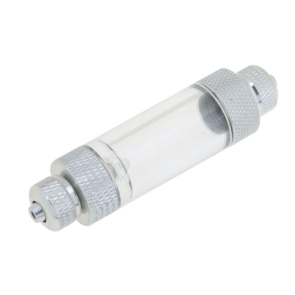Fish Tank CO2 Reactor Aluminum Regulator With check valve for Supplies
