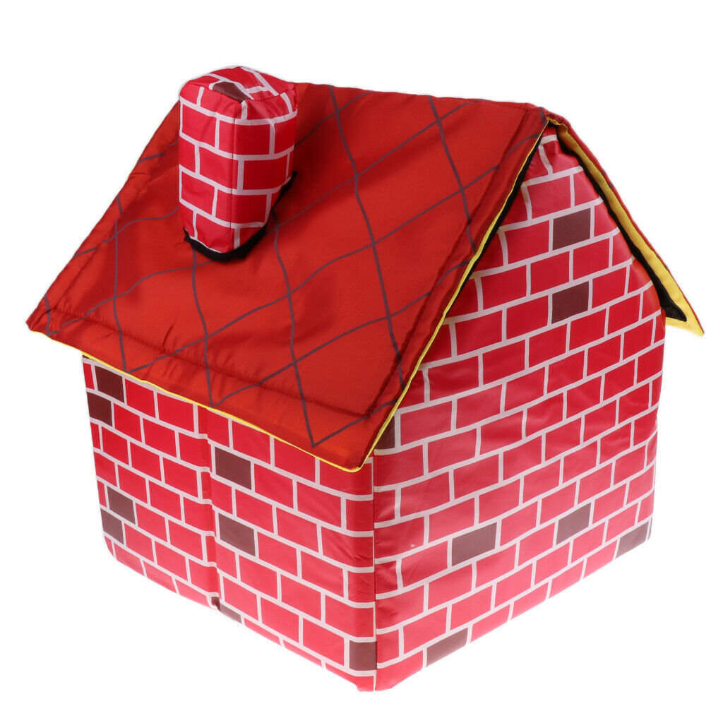 Detachable Pet Dog House Room Puppy Kennel Indoor Outdoor Use