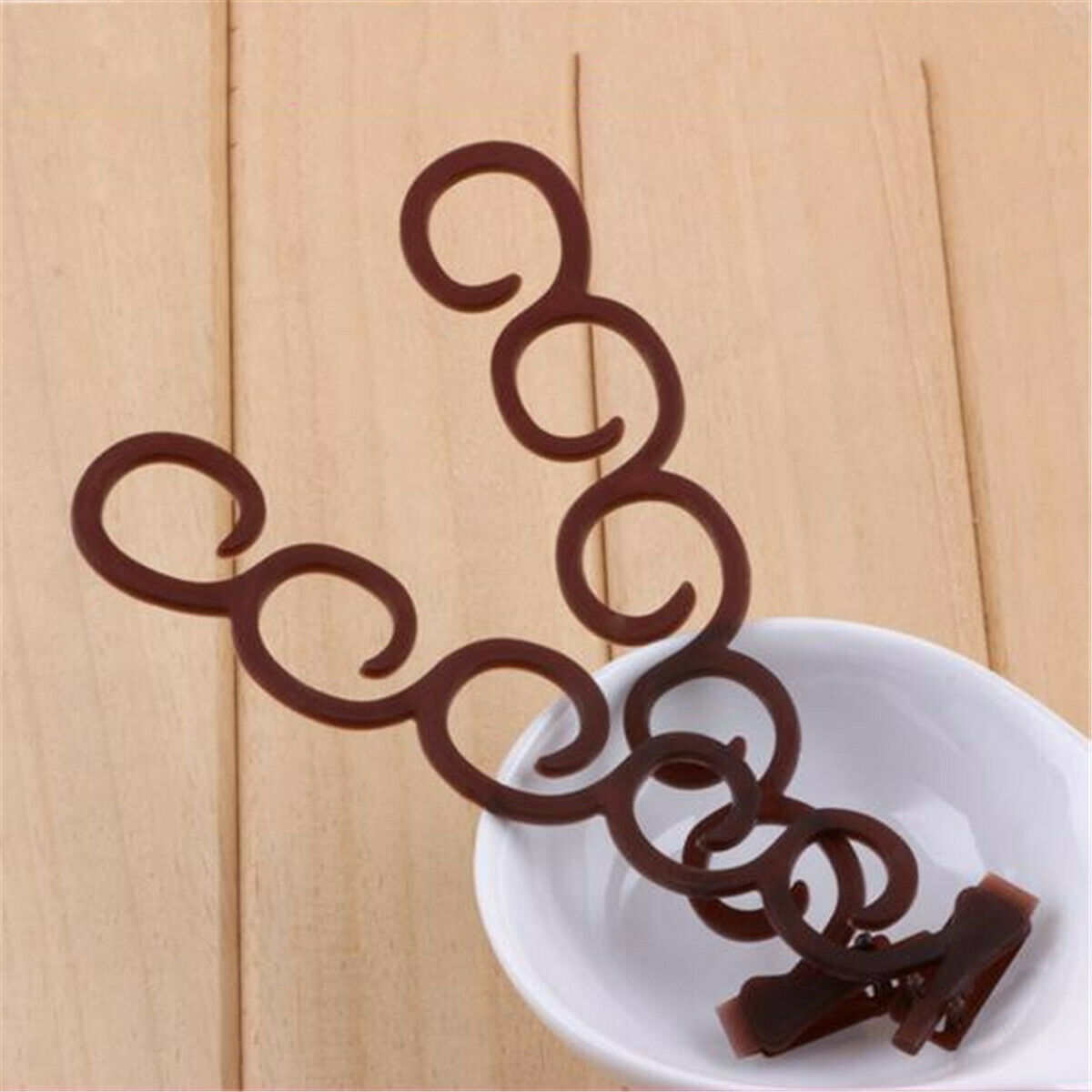 2X French Braid Plaiting Twist Braider Roller Hook Bun Maker Hair Styling Tool