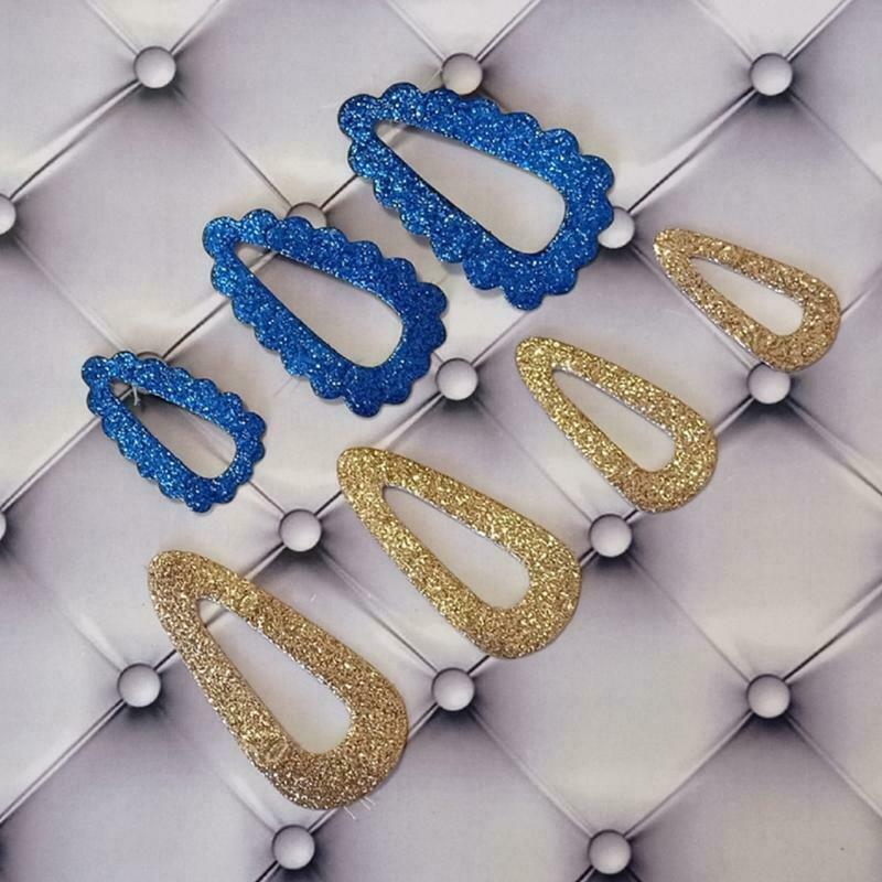 Hair Clips Metal Cutting Dies Stencil DIY Scrapbooking Album Paper Card Template