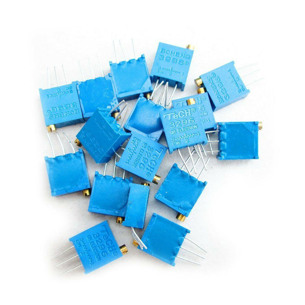 10PCS 3296W-503 3296 W 50K ohm Trim Pot Trimmer Potentiometer