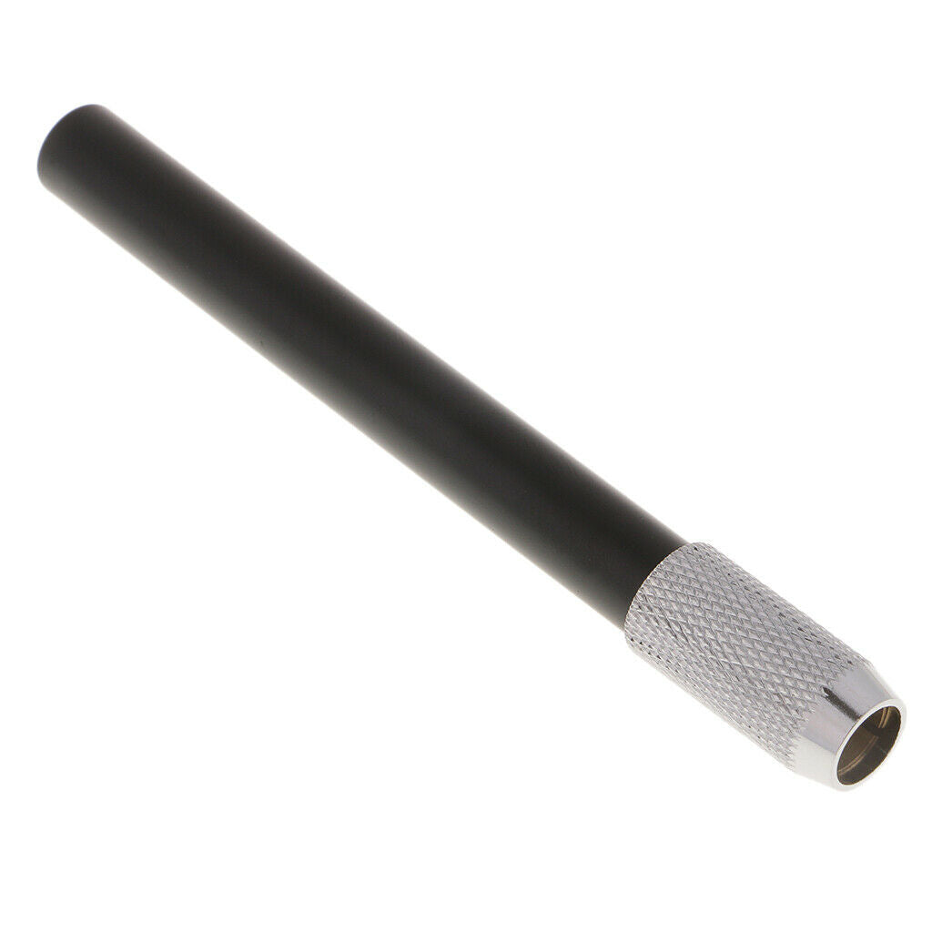 Metal Pencil Holder Extender Lengthener School Office Writing Supply
