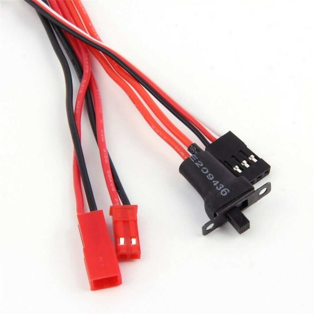 4 Piece 20A Brushed Motor Speed Controller ESC for RC Car Accessories 3-9.4V