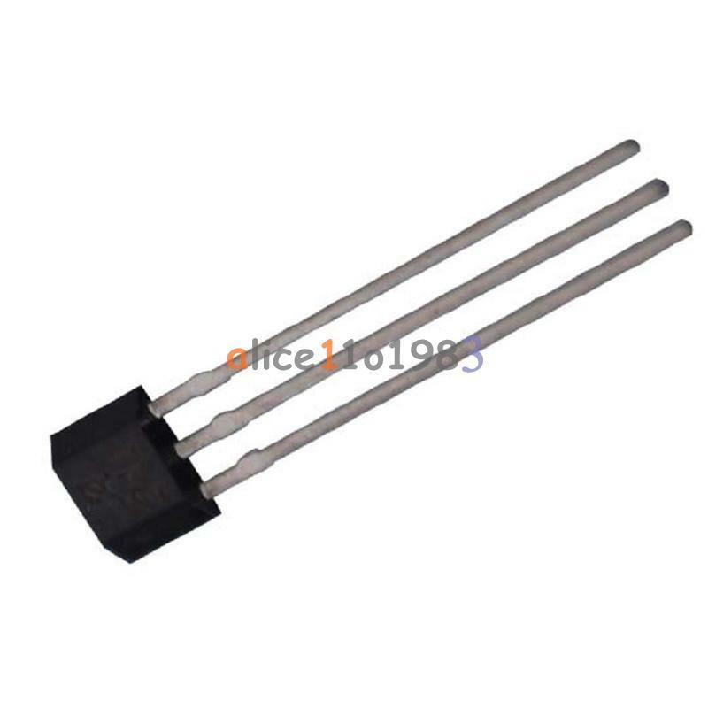 2Pcs A1302 NEW Ratiometric Linear Hall Effect Sensors Chip