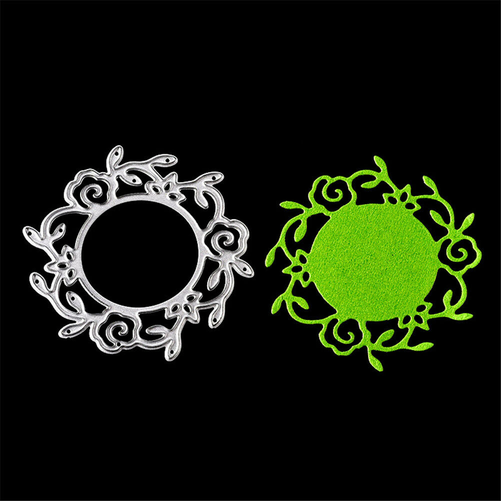 Beautiful Garland Design Metal Cutting Dies Stencil DIY Scrapbooking Albu.l8