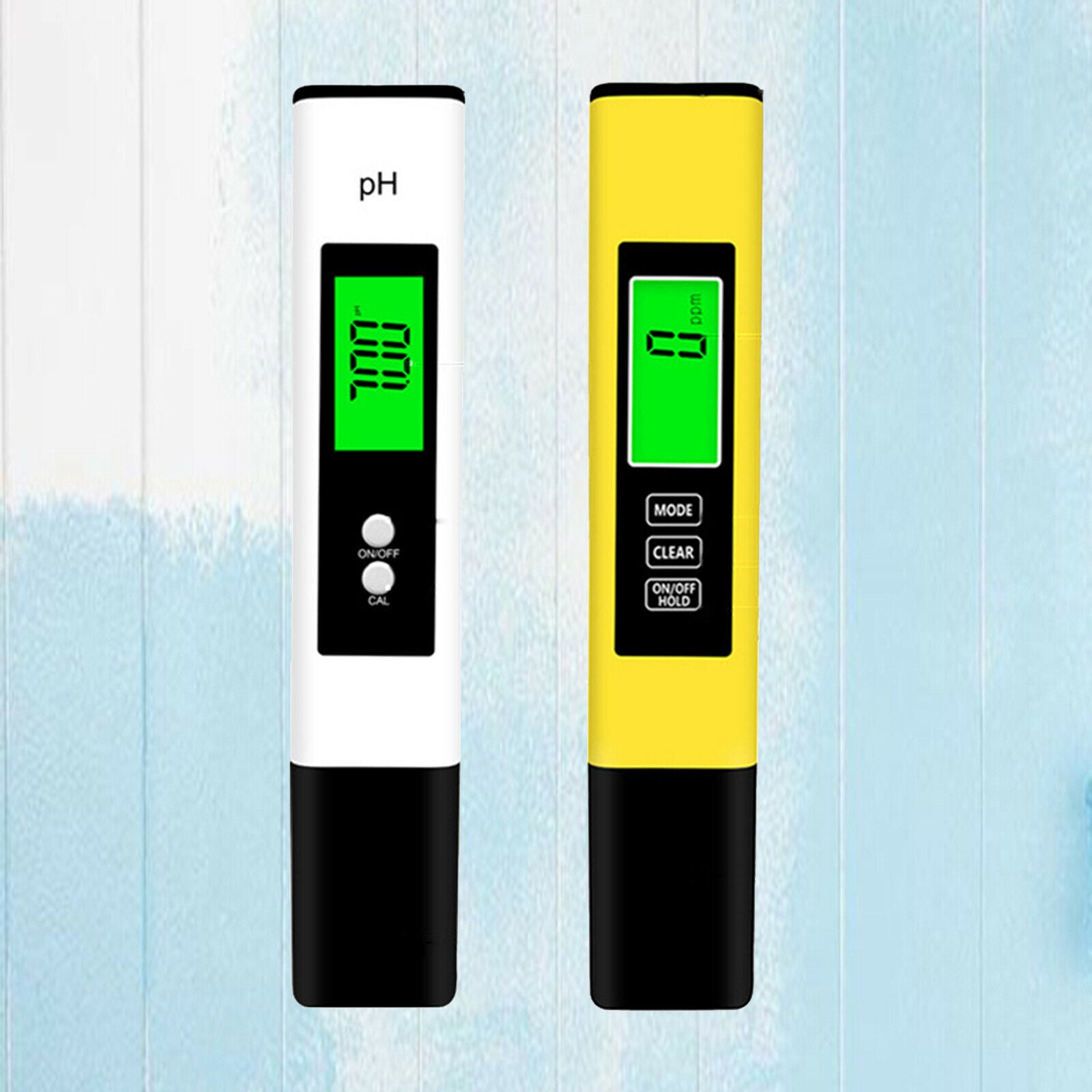 Premium Digital PH Meter TDS Meter Water Quality Tester Aquariums Spas