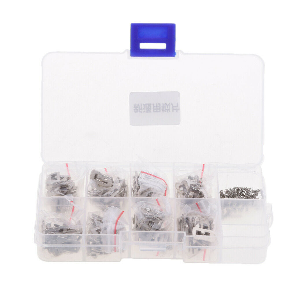 200Pcs Car Ignition Starter Cylinder Lock Reed Plate Tablet for