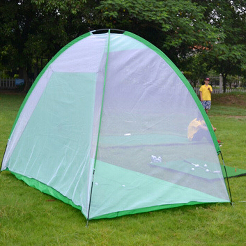 Prettyia Golf Practice Set Hitting Net 3'3"X4'6" Indoor/Out Training Aids