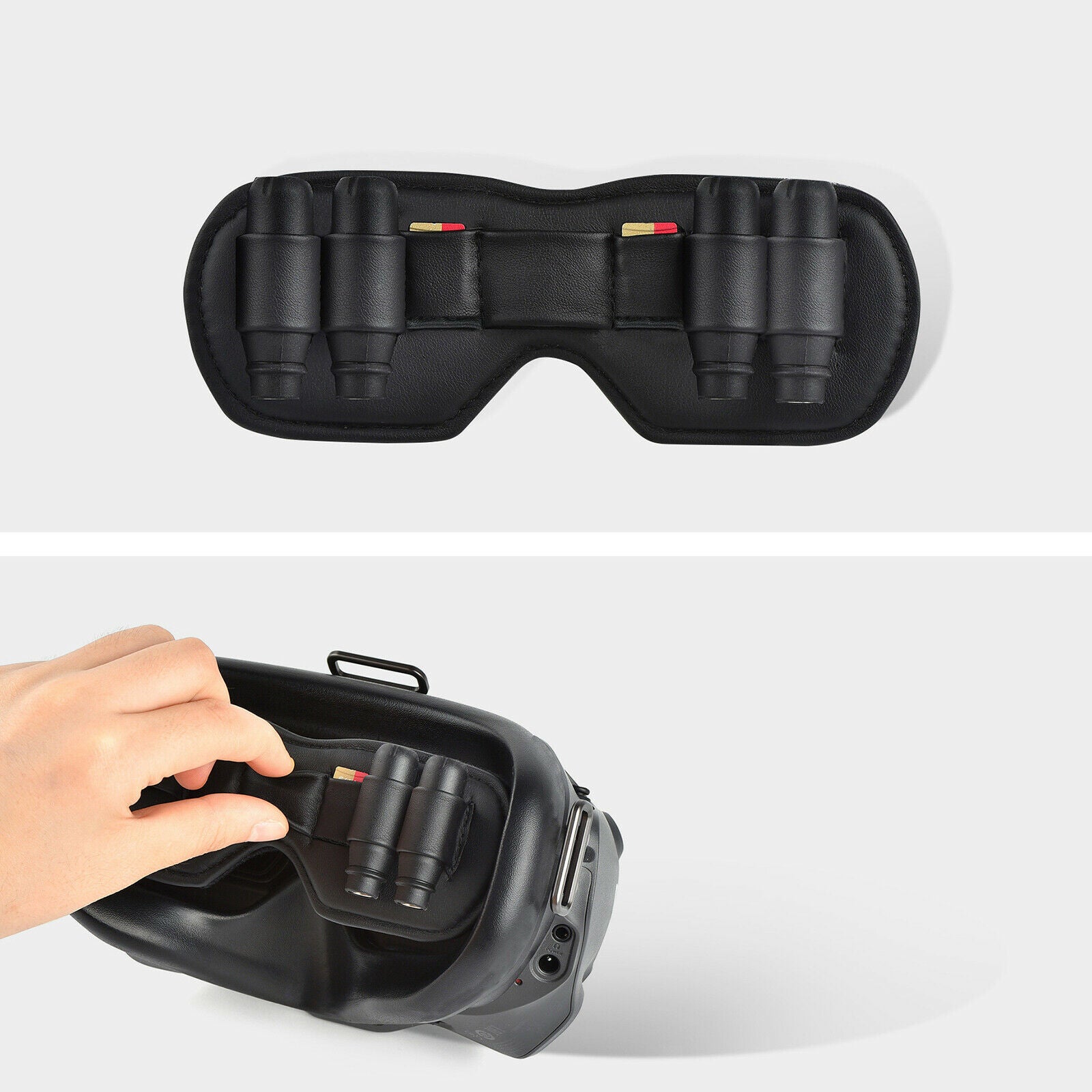 Portable Goggles Protector Cover for DJI FPV Goggles Antenna VR Holder