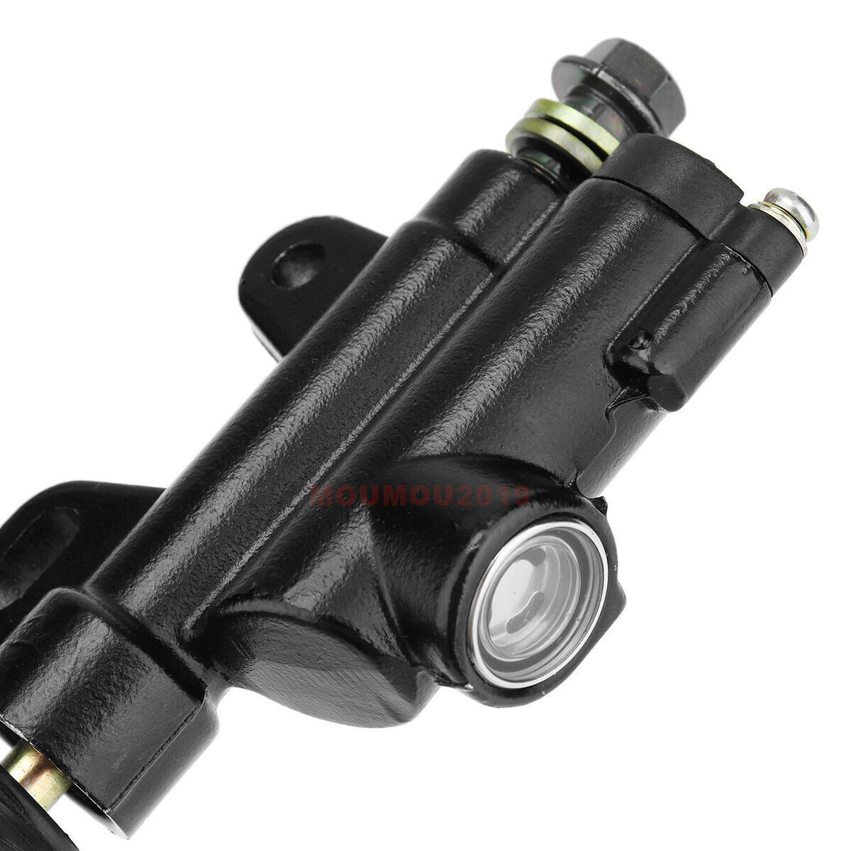 For Motorcycle ATV Dirt Pit Bike Rear Hydraulic Foot Brake Master Cylinder Pump