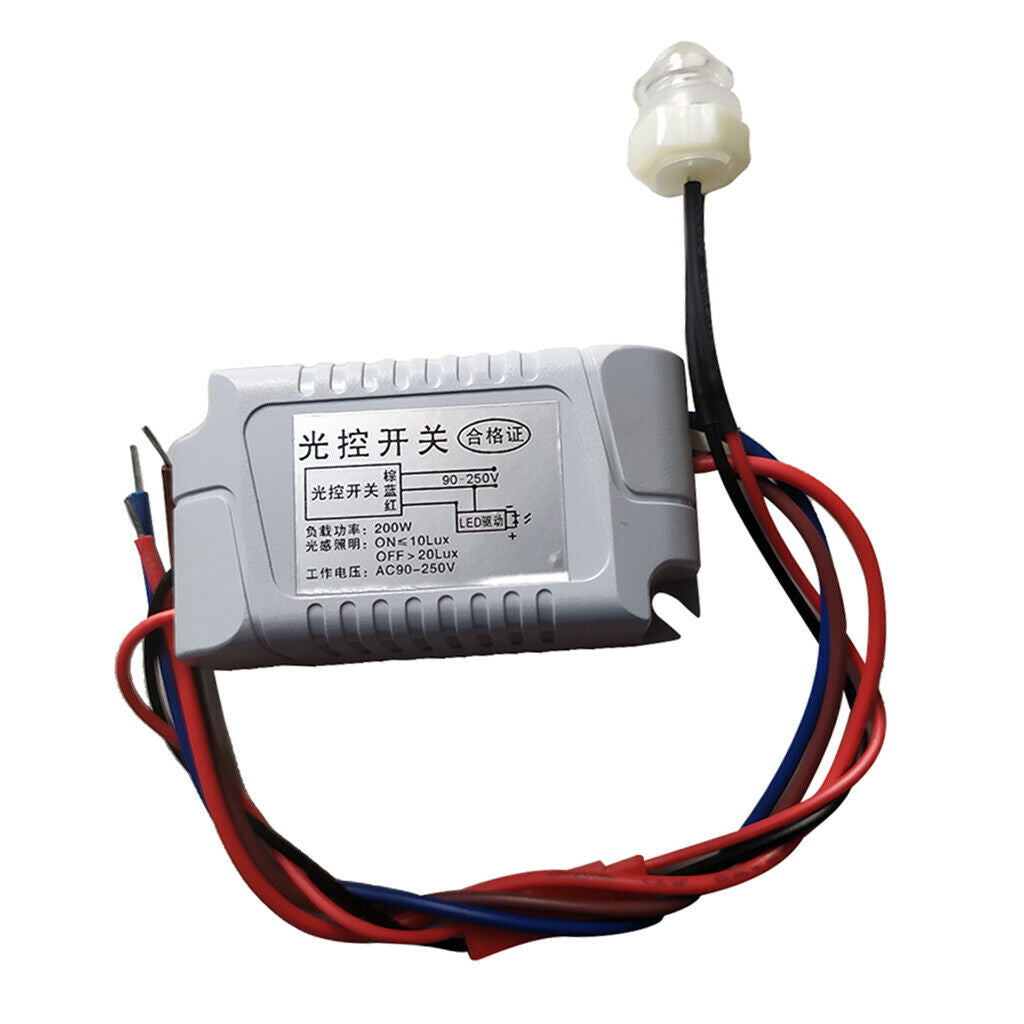 Sensor Detector Switch Switch Detector for Home Security Street Garden