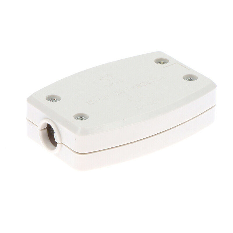 13A Connector Box 3 Terminal Join Flex Cable Wire Mains Electrical JoinerO SJ