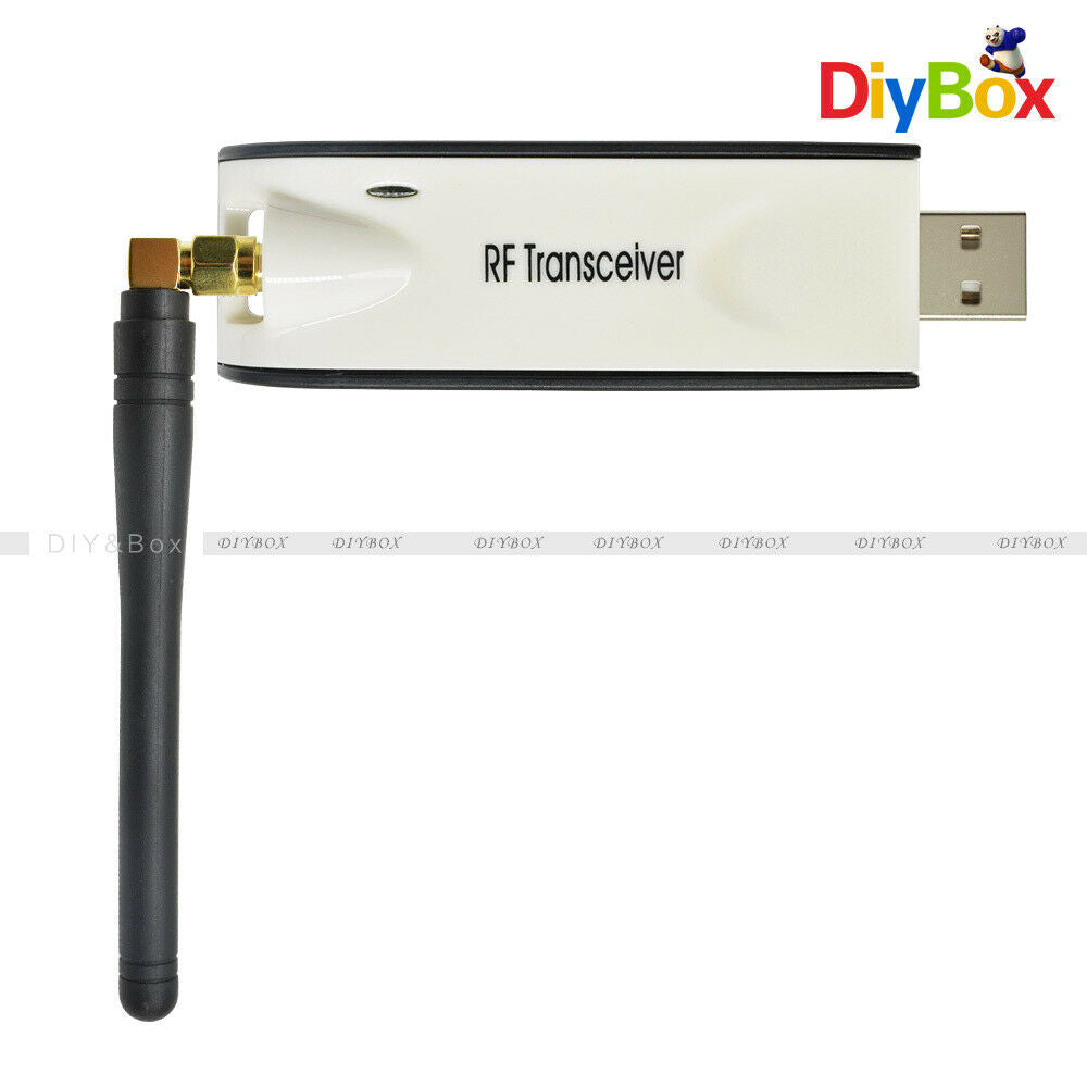 433M CC1101 USB Wireless RF Transceiver Module 10mW USB UART MAX232 RS232