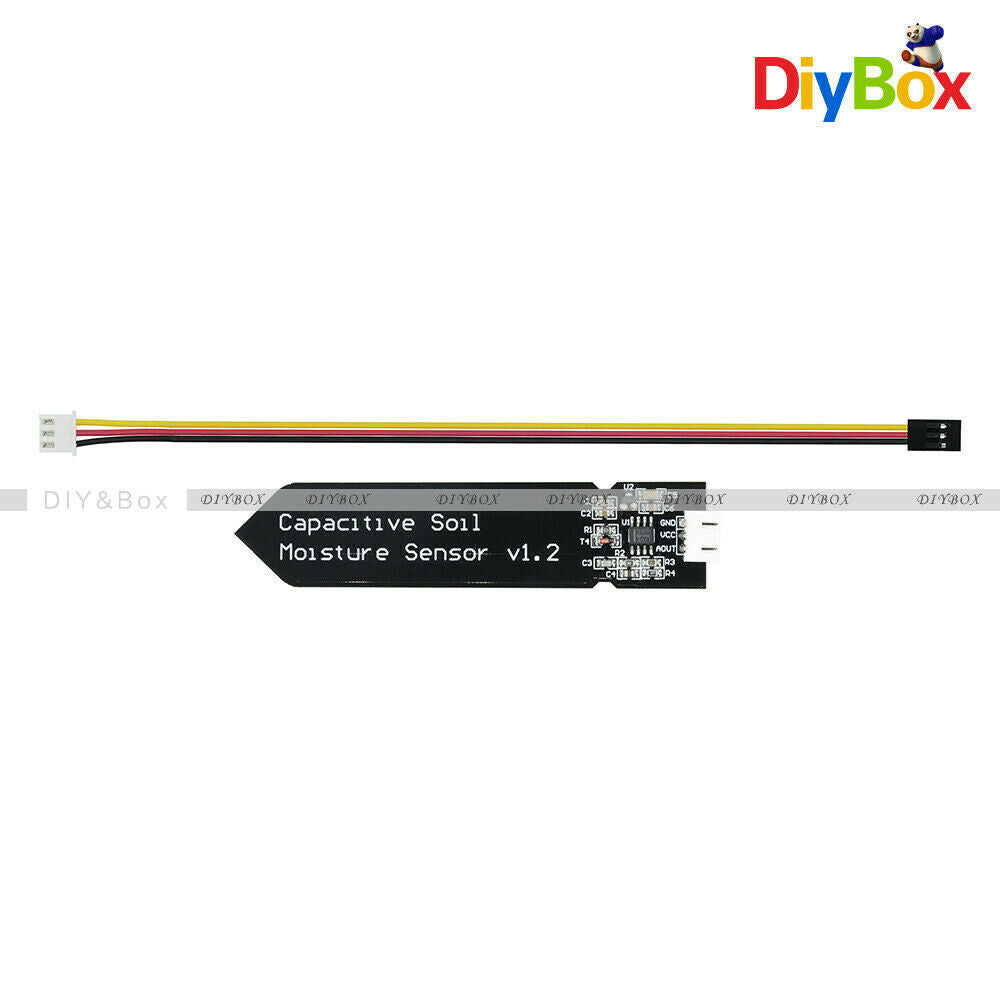 Analog Capacitive Soil Moisture Sensor V1.2 Corrosion Resistant + Sensor Cable