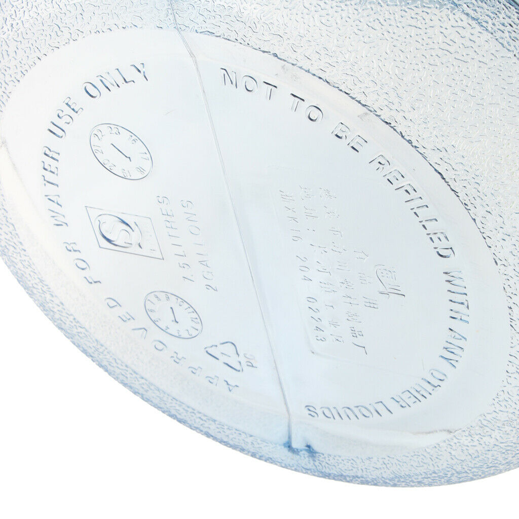 Water Storage Container Can 7.5L Liter Carrier Tap Outdoor Travel Camping