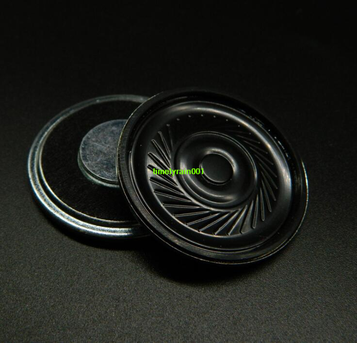 2pcs 36mm 8Ω 1W Ultra-thin speaker Loudspeaker inner magnetic horn