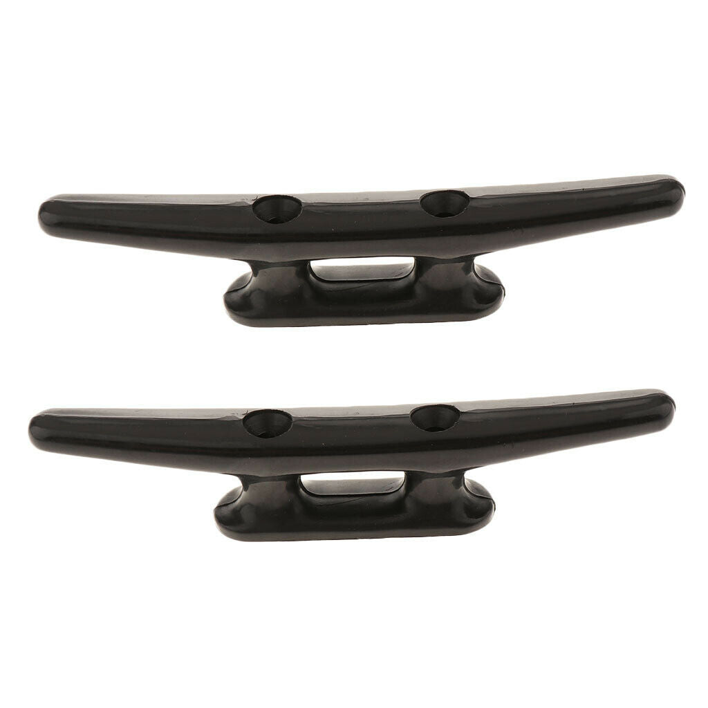 2pcs Boat Mooring Boat Tether Anchor Cleat For Kayaks, Canoes, Boats, Decks