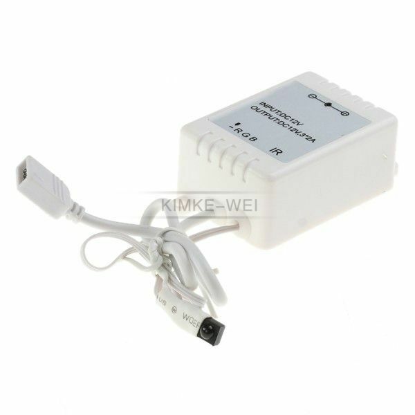 Control Box & Remote for 5050 SMD LED Strip - Cathode