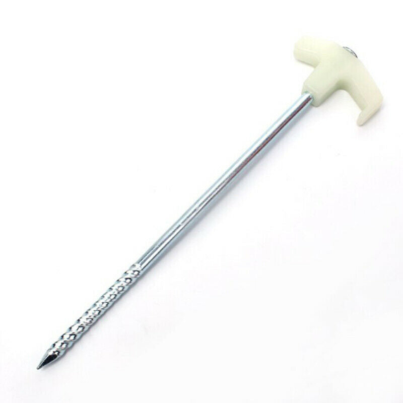 Tent Pegs For Camping Wind Resistance Anti-rust Outdoor Activities Tent T.l8