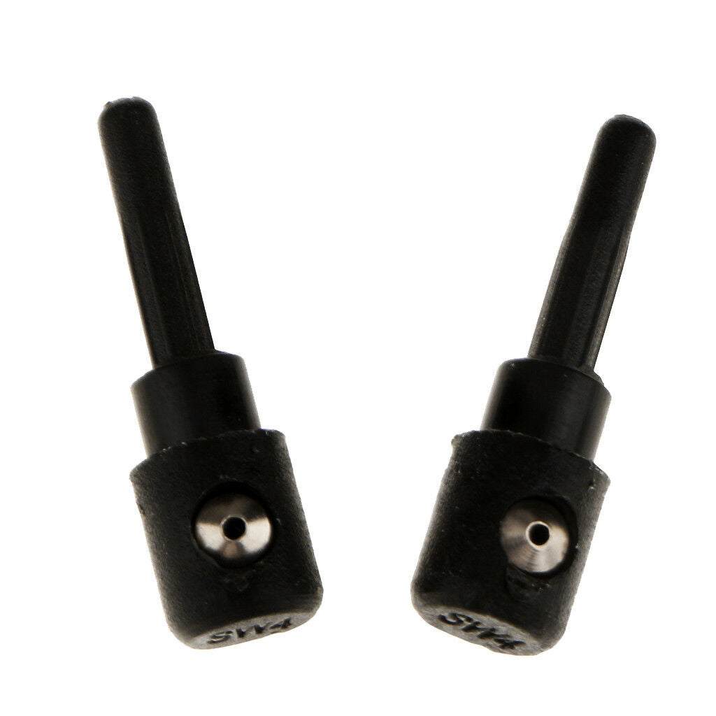 2 Pieces Car Wiper Water Jet Spray Washer Nozzle For VW Skoda Audi Seat