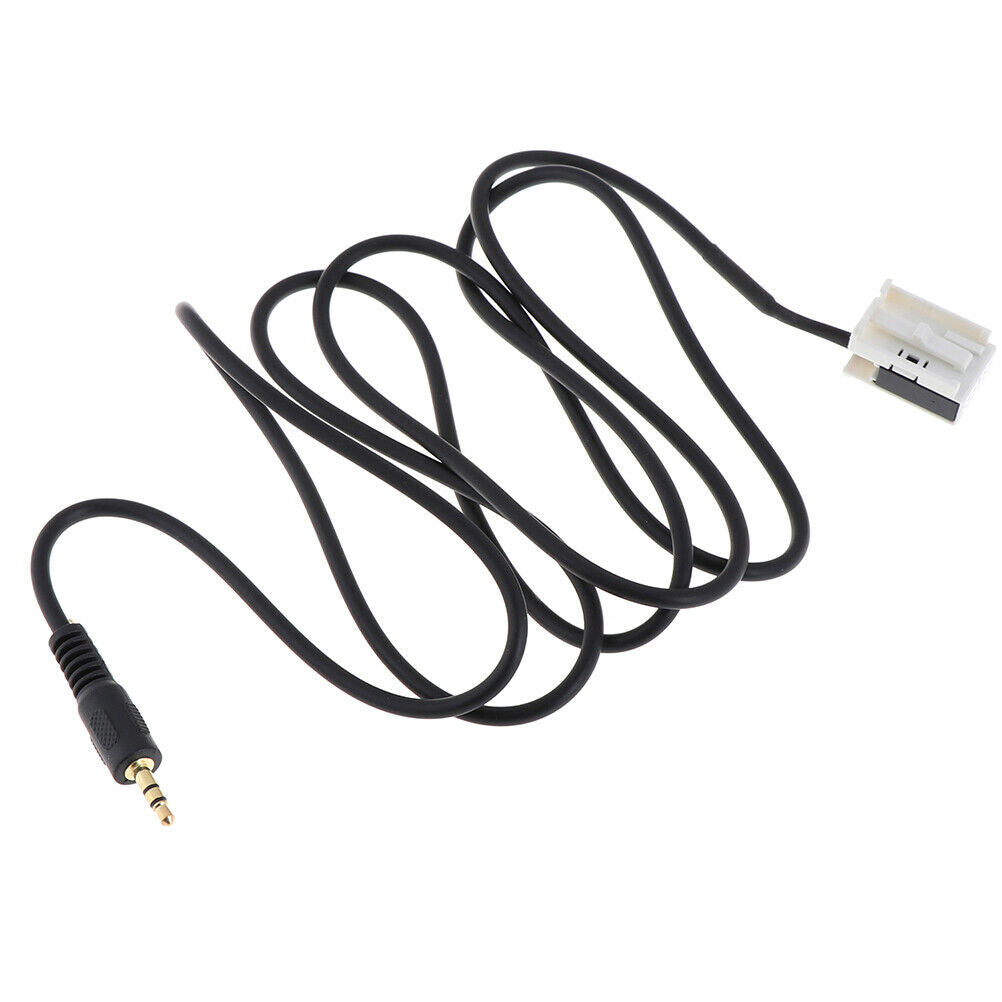 1Pc 3.5mm aux-in mp3 adapter cable for peugeot 307 308 407 C2 C5 RD4 O NzJCAU XC