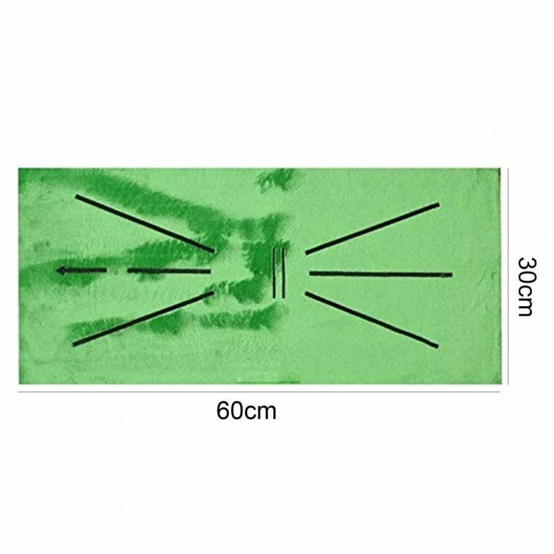 Golf Training Swing Detection Mat Batting Golfer Practice Training Outdoor Sp SJ