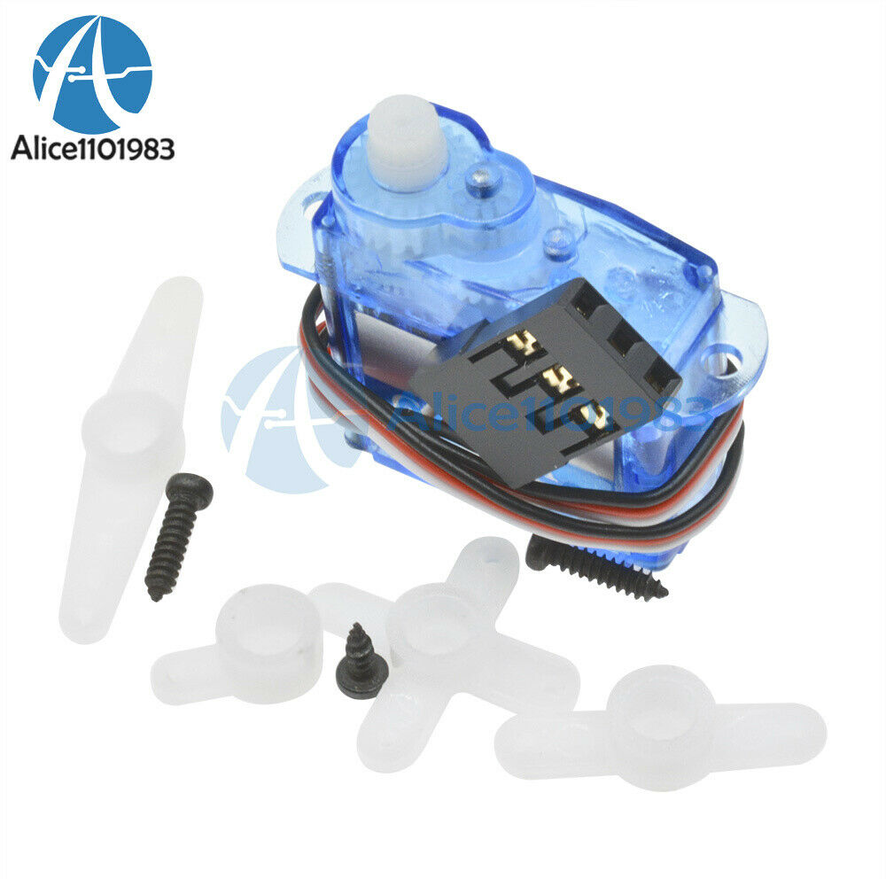 Mini 4.3g 7.2V Micro Servo Set For Aeromodel Aircrafts Flight Direction Control
