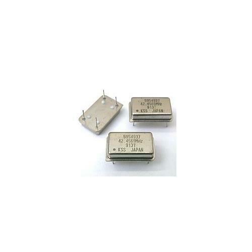 [10pcs] 42.4569MHz 42.4569 MHz Quartz Generator THT