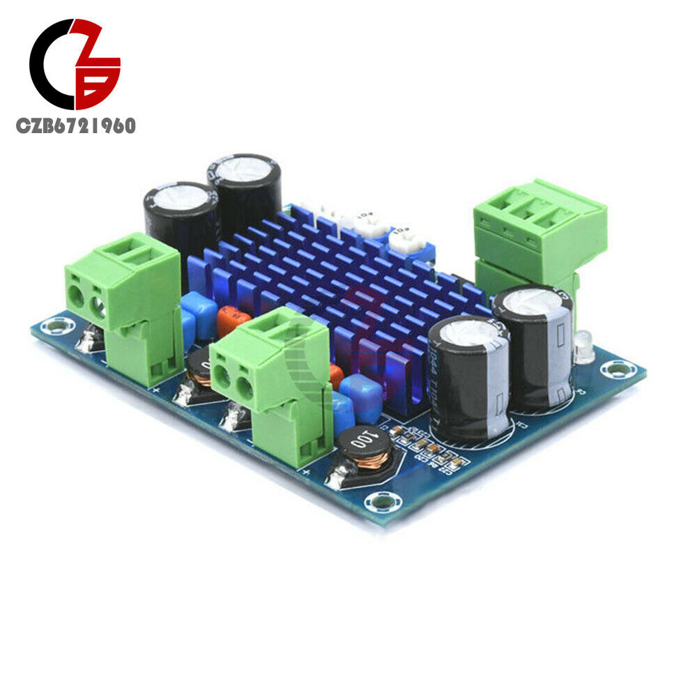 DC8-28V TPA3116D2 High Power 120WX2 Digital Amp Audio Amplifier Board Module