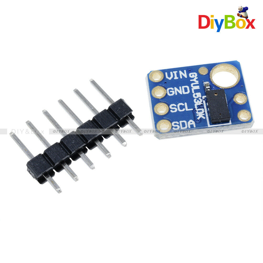 GY-530 VL53L0X IIC I2C ToF Time-of-flight Ranging Distance Sensor Module 2.8V-5V
