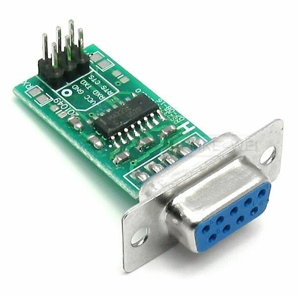 MAX232 RS232 Serial to TTL Converter Board PIC Adapter