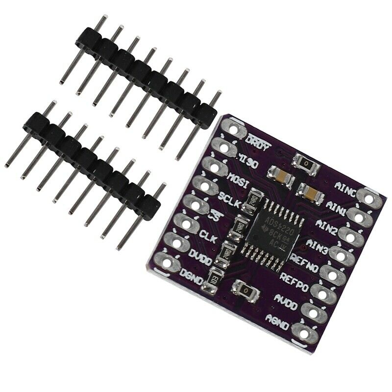 Cjmcu-1220 Ads1220 Adc I2C Low Power 24 Bit A/D Converter N4E2E2